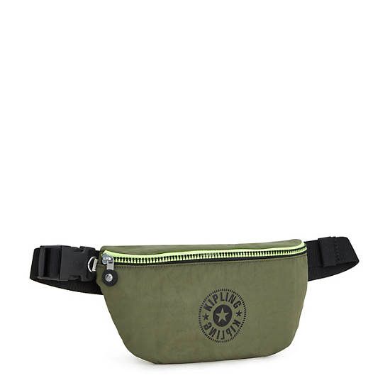 Kipling Fresh Lite Heuptasjes Olijfgroen | NL 2207QM